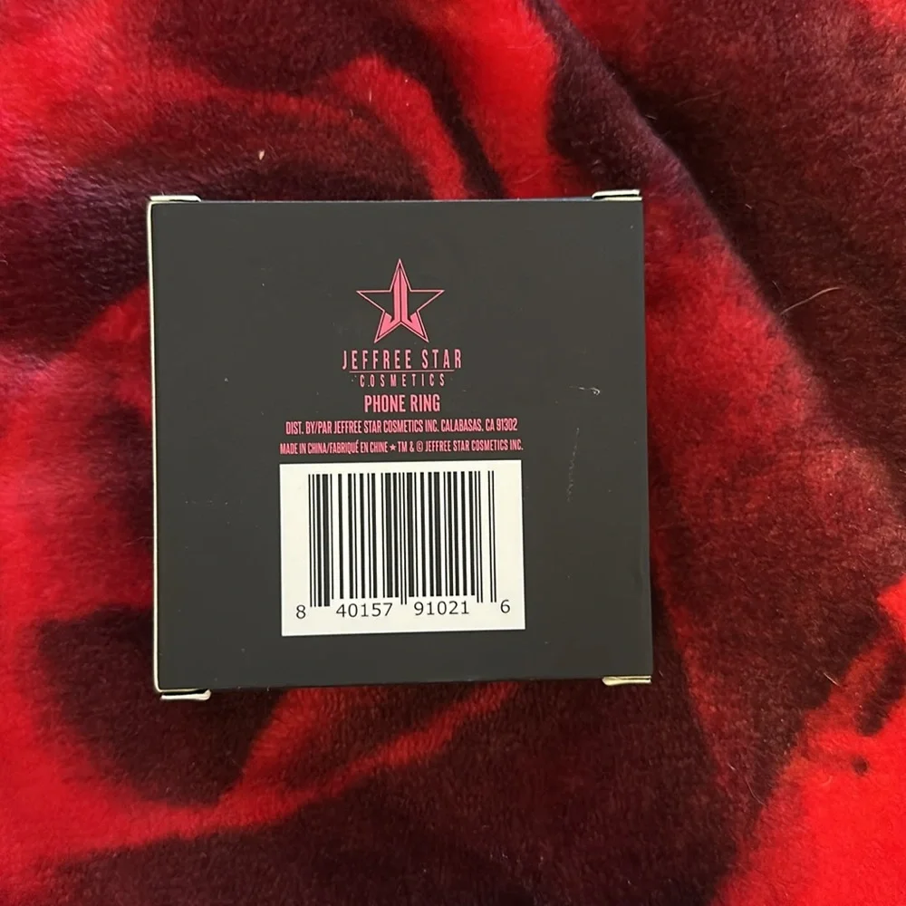 jeffree star cosmetics phone ring